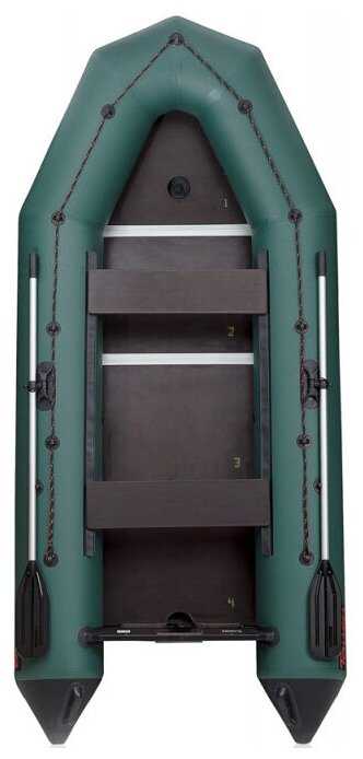 Надувная лодка Leader Тайга T-320 Киль фотография 1