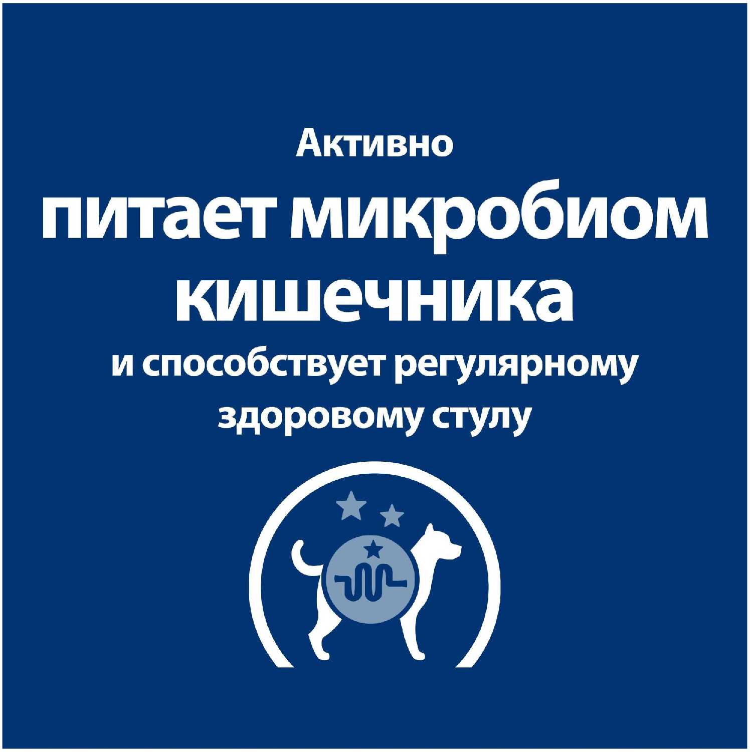 Корм для собак Hill's Prescription Diet Gastrointestinal Biome Digestive/Fiber Care фотография 2