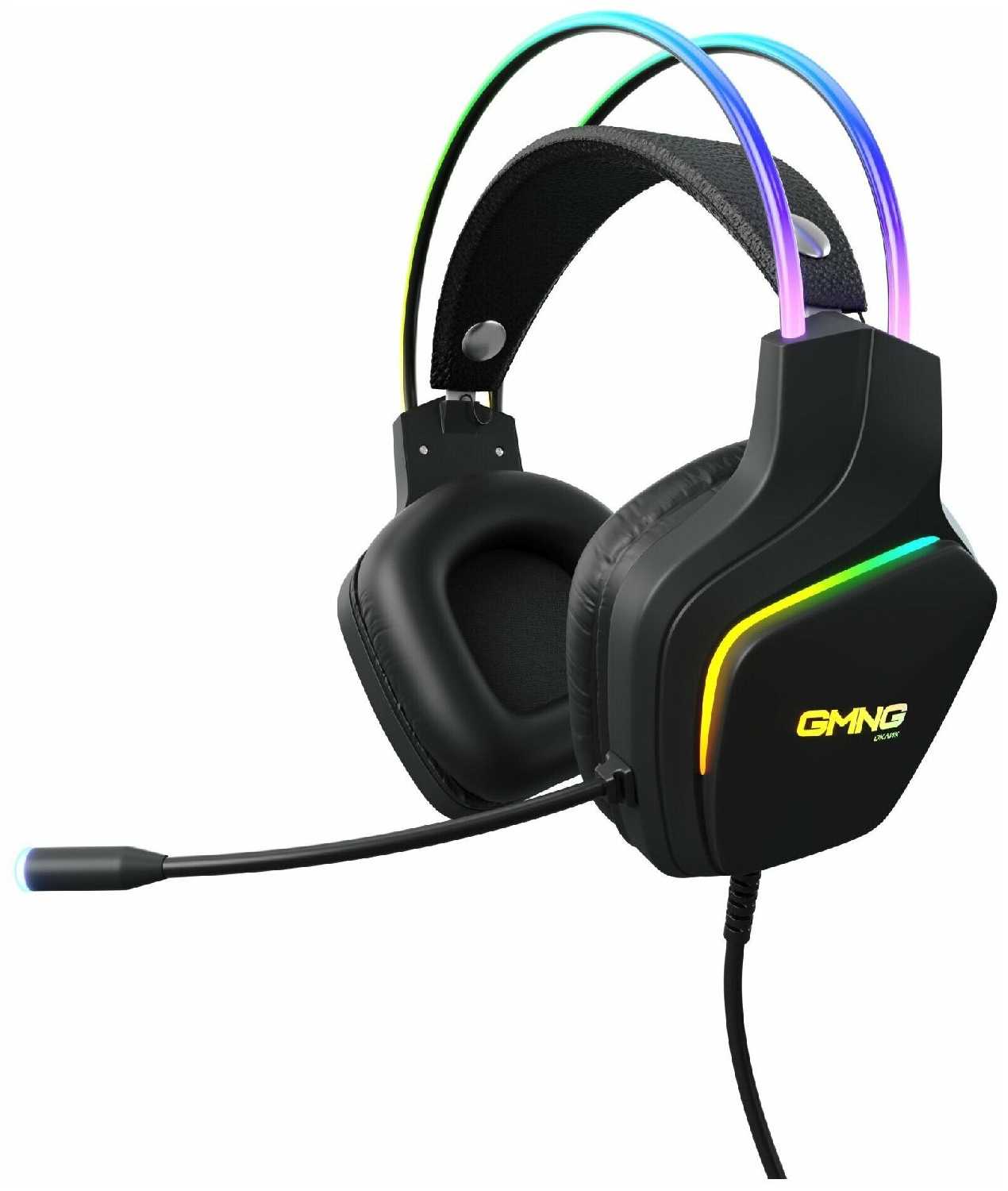 Наушники с микрофоном GMNG HS-L510G [мониторные оголовье] [1562533]
