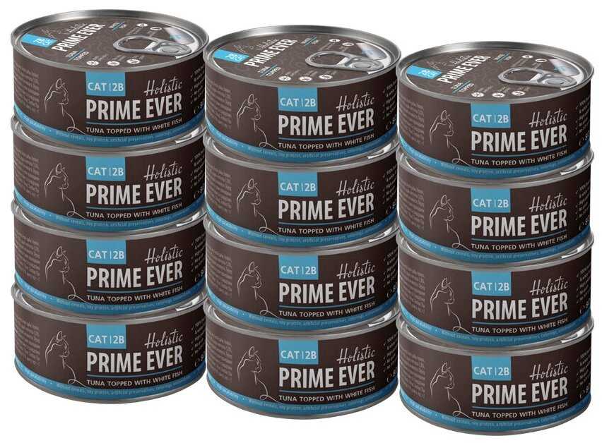 Корм для кошек Prime Ever 2B беззерновой (кусочки в желе) фотография 17