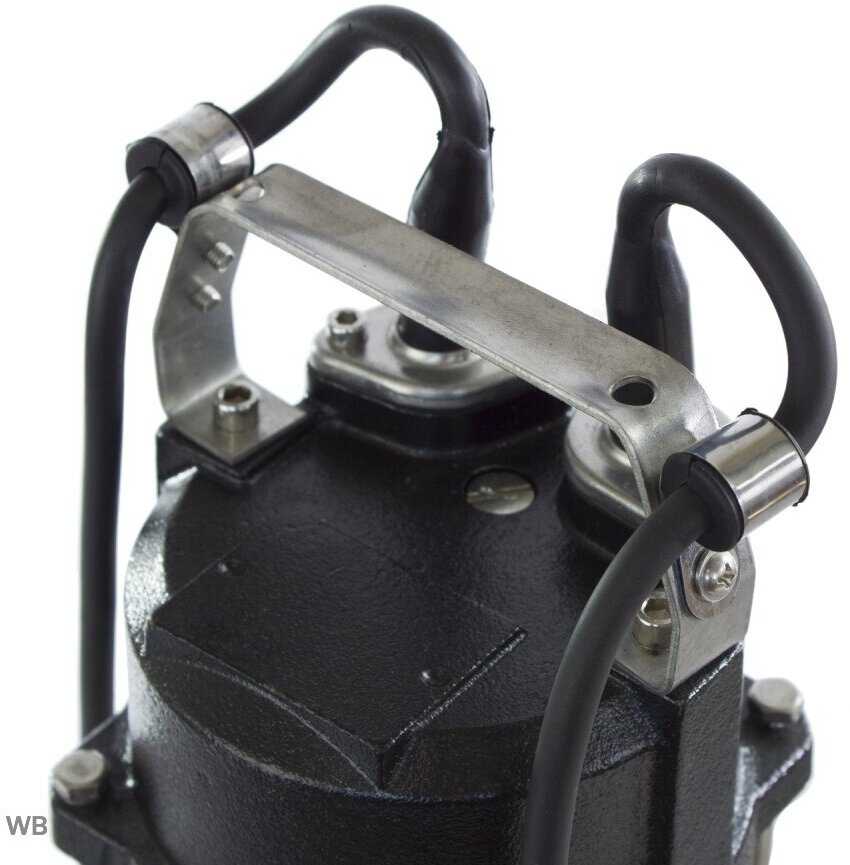 Фекальный насос ВИХРЬ ФН-450 фотография 9