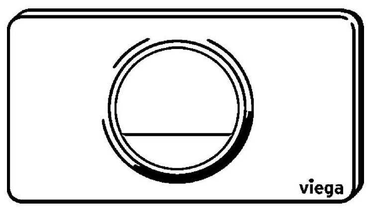 Кнопка смыва viega 8333.1 фотография 2