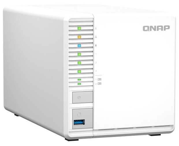 Сетевое хранилище QNAP TS-364-4G фотография 1