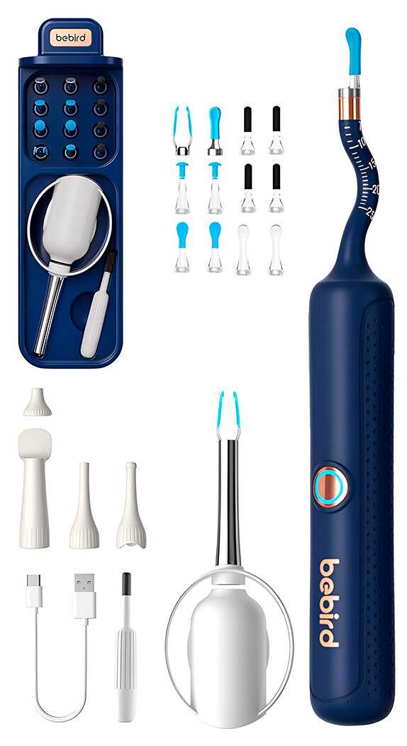 Умная ушная палочка Bebird Smart Visual Ear Cleaner EarSight Plus (I35R) фотография 2