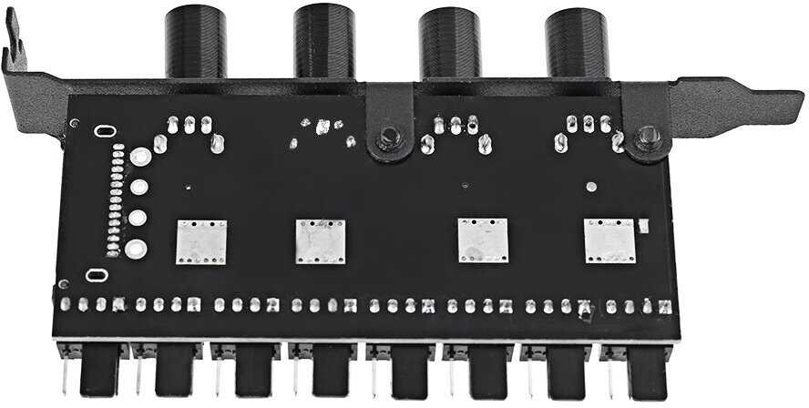 Контроллер скорости SATA Y 4-Pin (для восьми вентиляторов) фотография 3