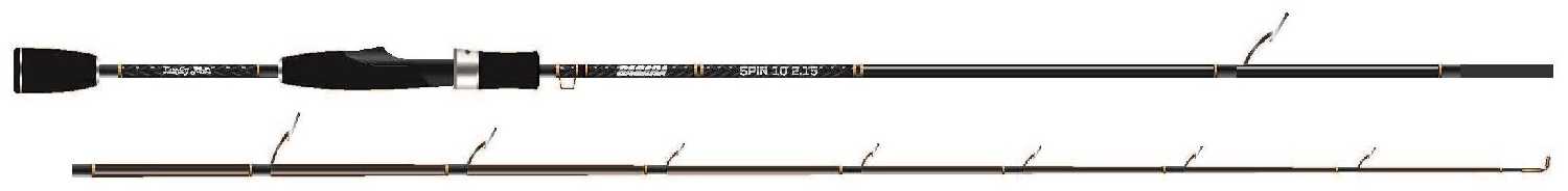 Удилище спиннинговое Lucky John Basara 10 LJB-762LF