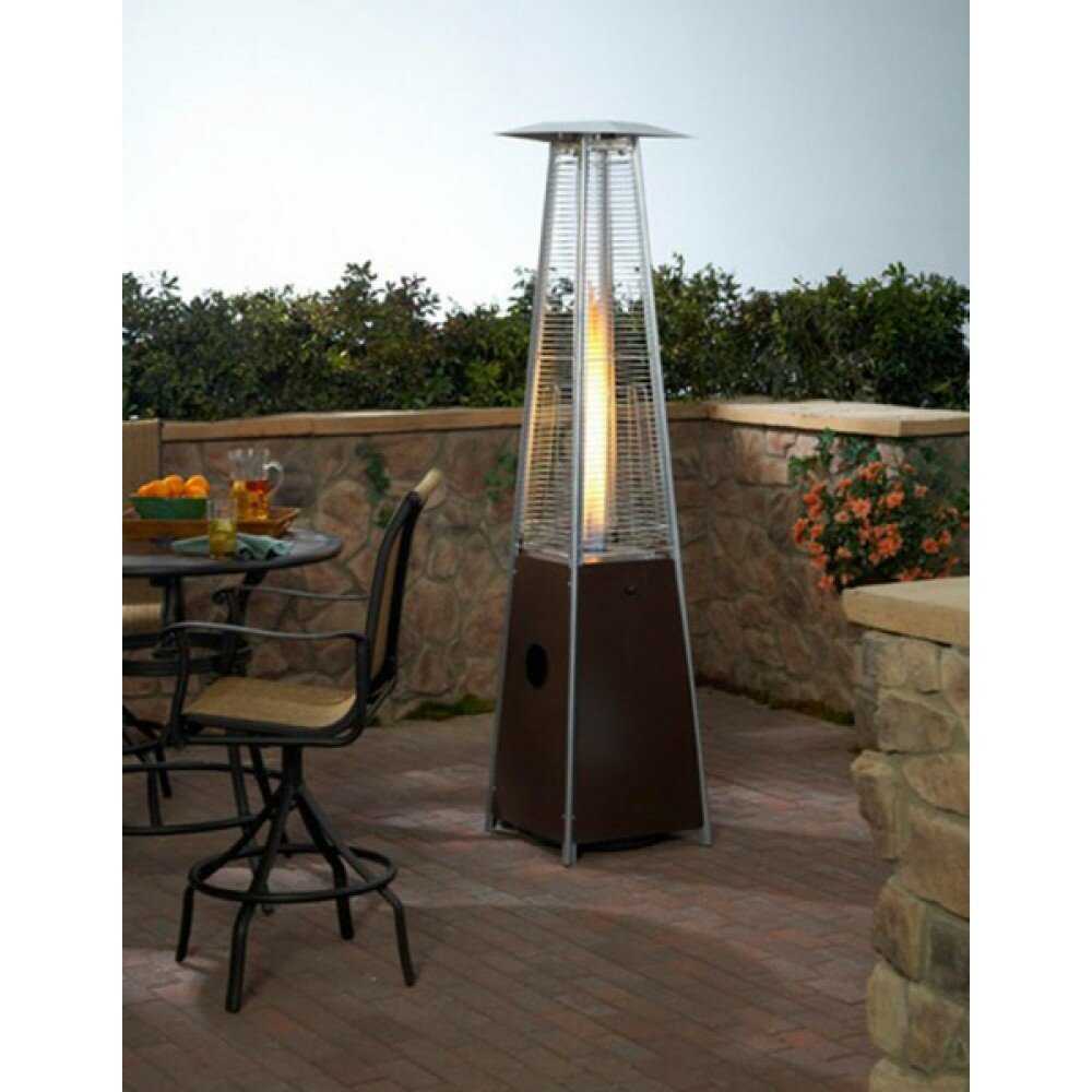 Газовый уличный обогреватель NeoClima 08HW-BW 13 кВт, 20 м2 фотография 6