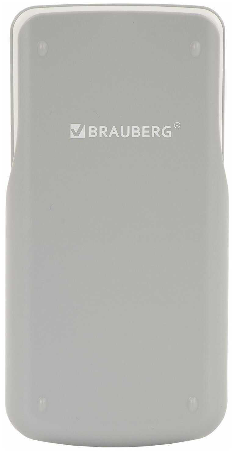 Калькулятор научный BRAUBERG SC-880-N фотография 3