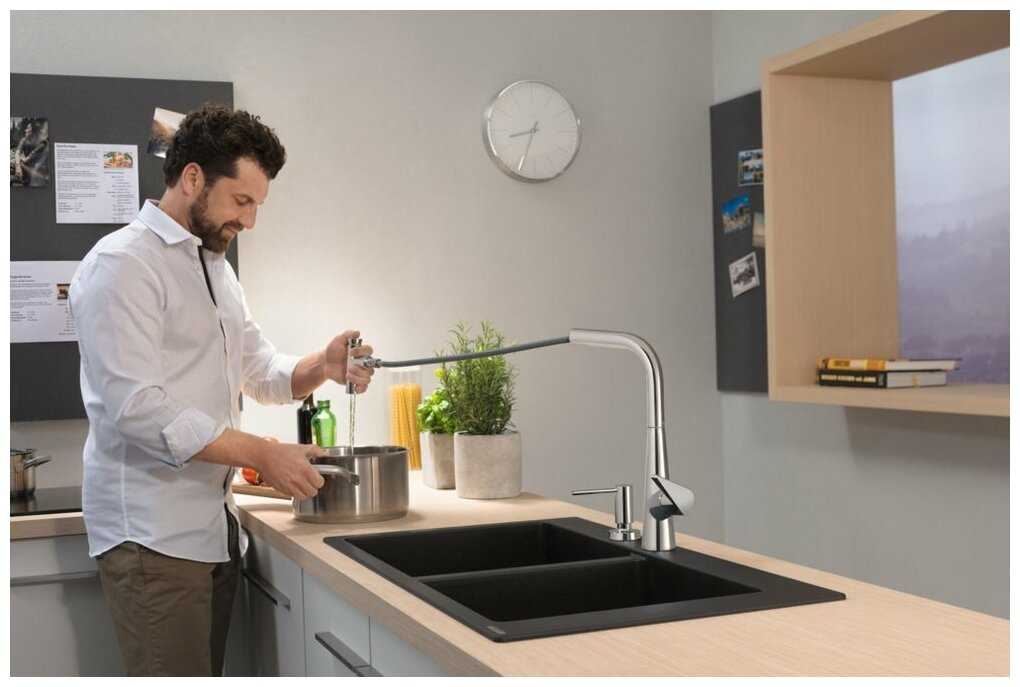 Смеситель Hansgrohe 72822 фотография 12