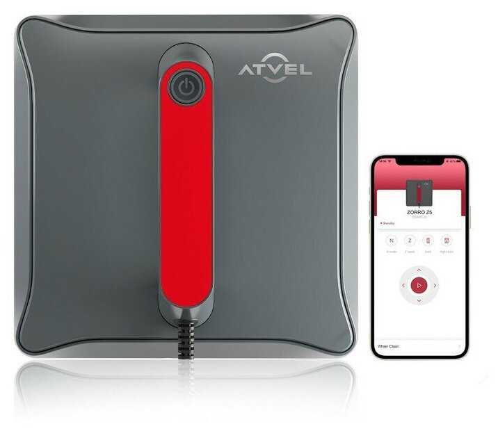 Робот-мойщик окон Atvel Zorro Z5
