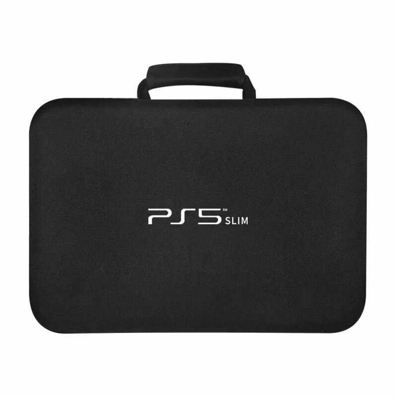Сумка Sony Сумка квадратная для Sony Playstation 5 Slim и геймпадов Dualsense фотография 24