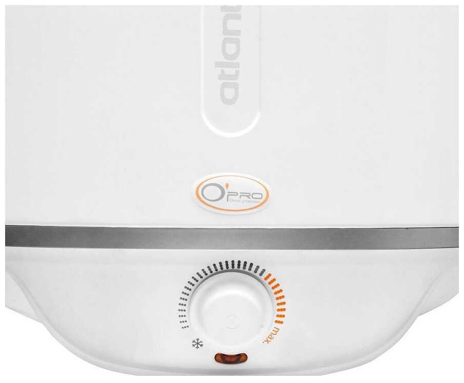 Накопительный водонагреватель электрический Atlantic O'Pro Turbo VM 100 (D400-2-B) фотография 3