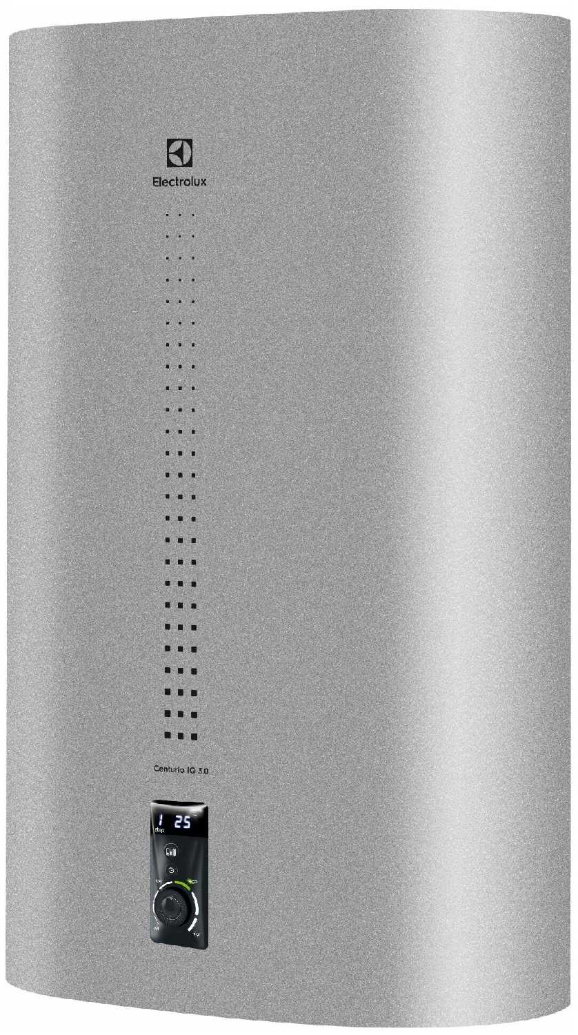 Проточный электрический водонагреватель Electrolux EWH 80 Centurio IQ 3.0 Silver фотография 5