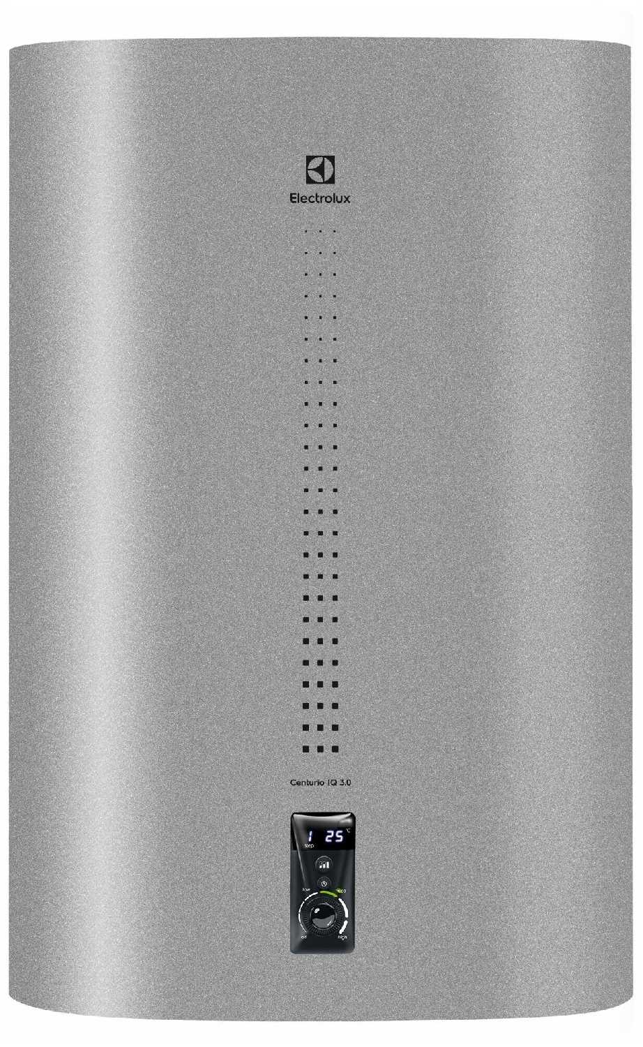 Проточный электрический водонагреватель Electrolux EWH 80 Centurio IQ 3.0 Silver фотография 6