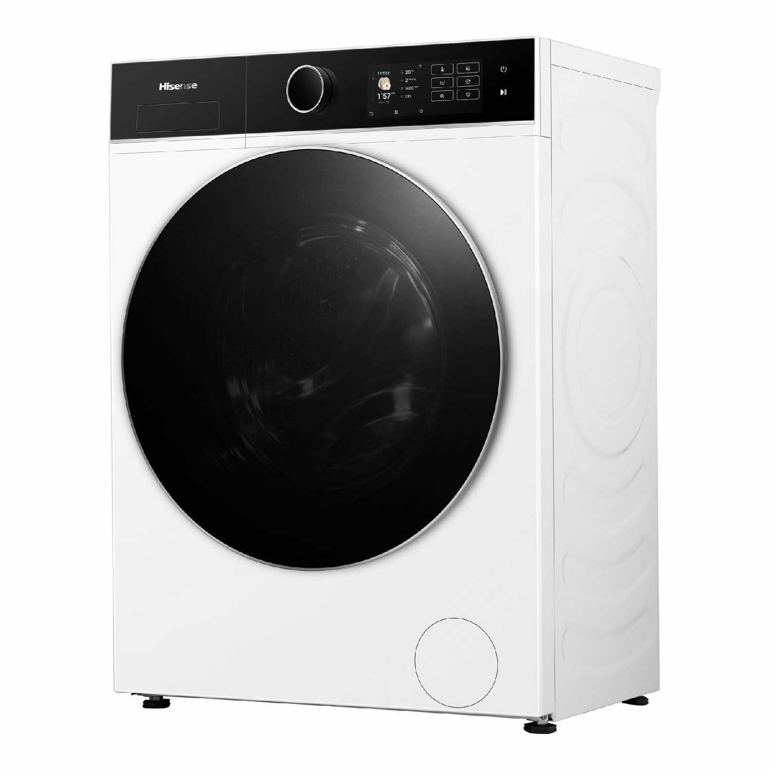 Стирально-сушильная машина Hisense WD3I8043BWF2 фотография 4