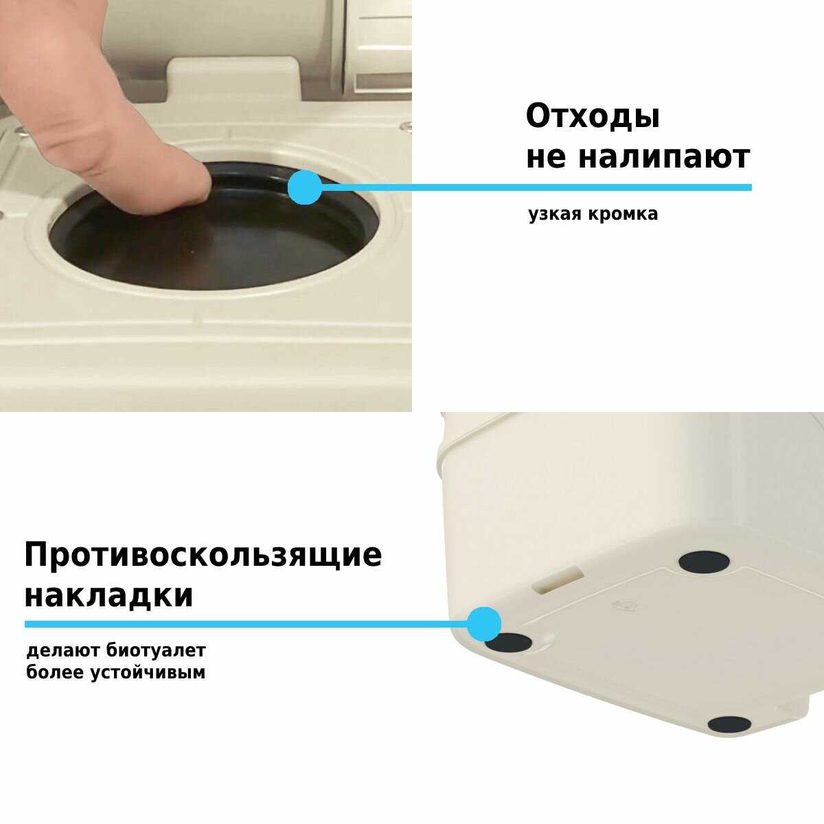 Биотуалет LUPMEX Биотуалет (79126) фотография 8