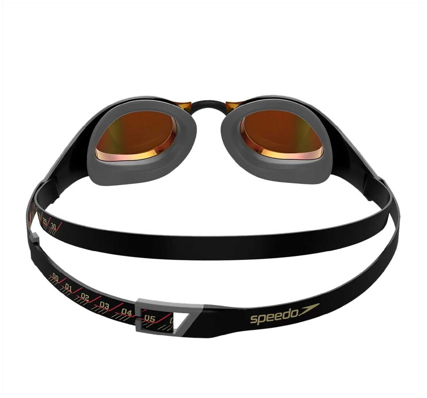 Очки для плавания Speedo Fastskin Pure Focus Mirror фотография 7