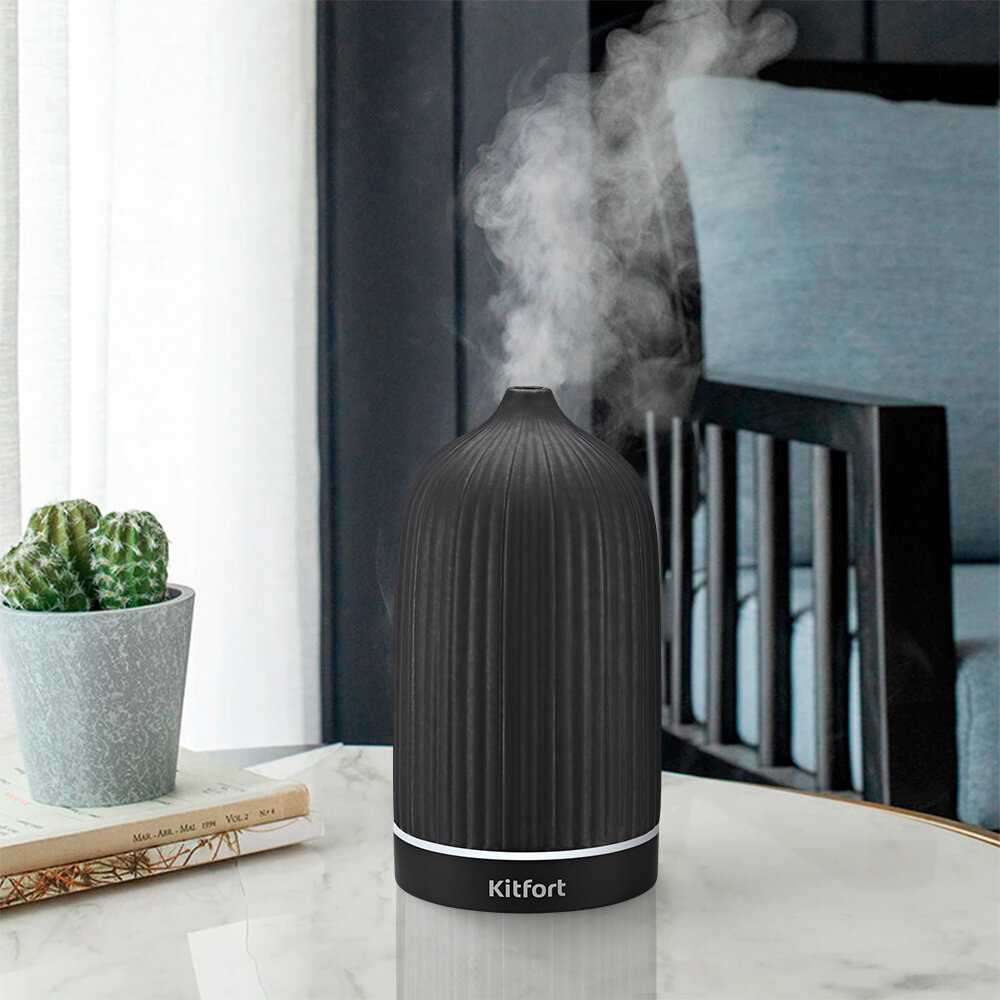 Увлажнитель-ароматизатор воздуха Kitfort КТ-2893-2 фотография 3