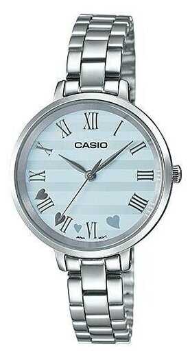 Японские наручные часы Casio Collection LTP-E160D-2A