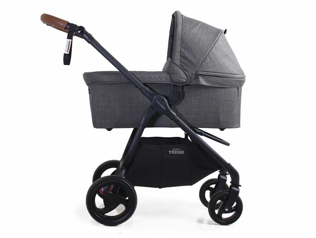 Универсальная коляска Valco Baby Snap Trend 4 (2 в 1) фотография 13