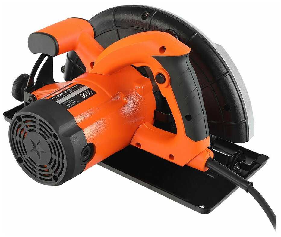 Дисковая пила PATRIOT CS 235 фотография 4