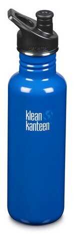 Бутылка Klean Kanteen Classic Sport 27oz (800 мл) Coastal Waters