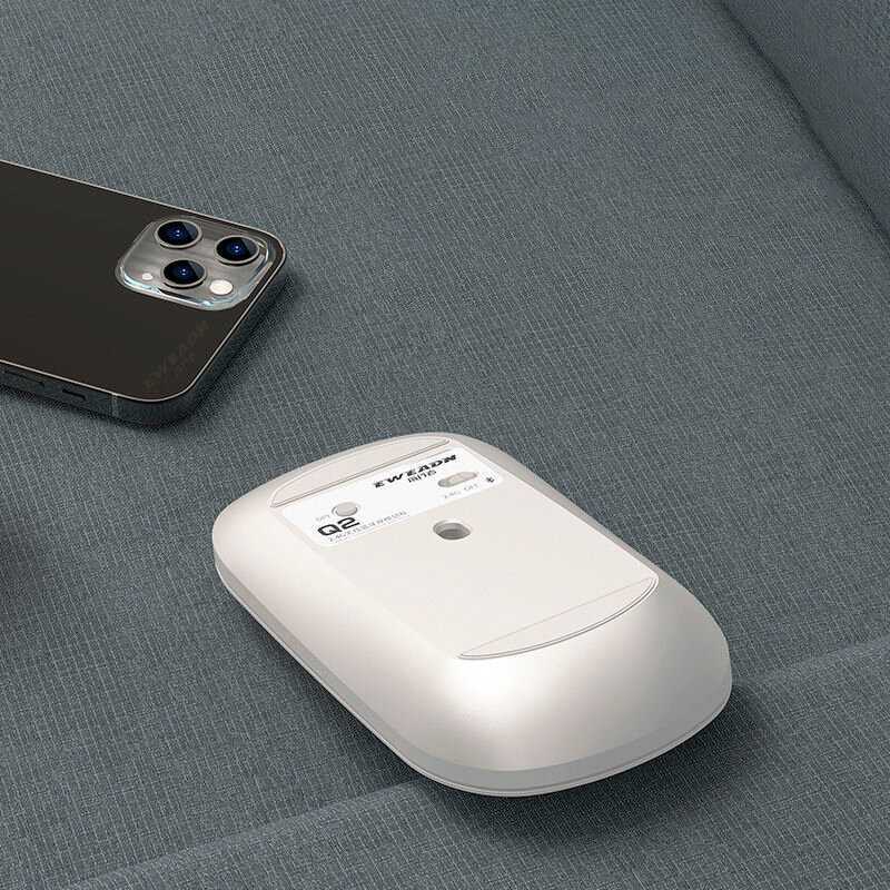 Беспроводная бесшумная мышь EWEADN Q2 фотография 4