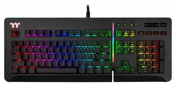 Игровая клавиатура Thermaltake Level 20 RGB (Cherry MX Speed) фотография 1