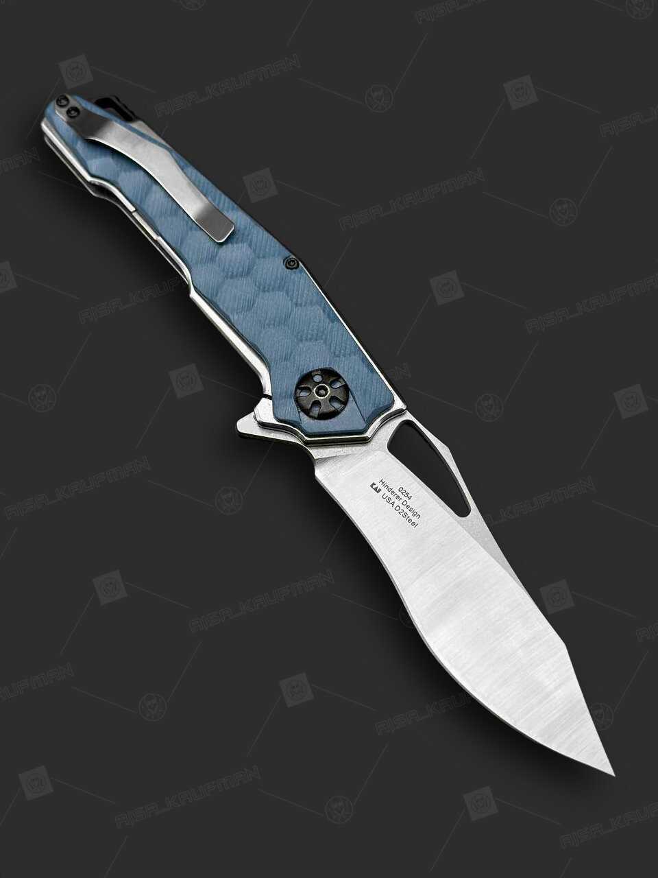 Нож складной ZT Нож складной туристический ZT (8Cr13MoV, G10, Liner-Lock) фотография 9