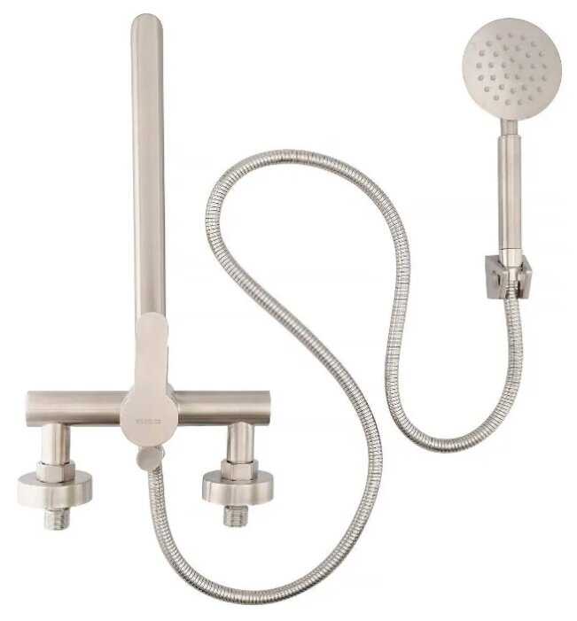 Смеситель с душевой лейкой Orta Vils 50617-35F,