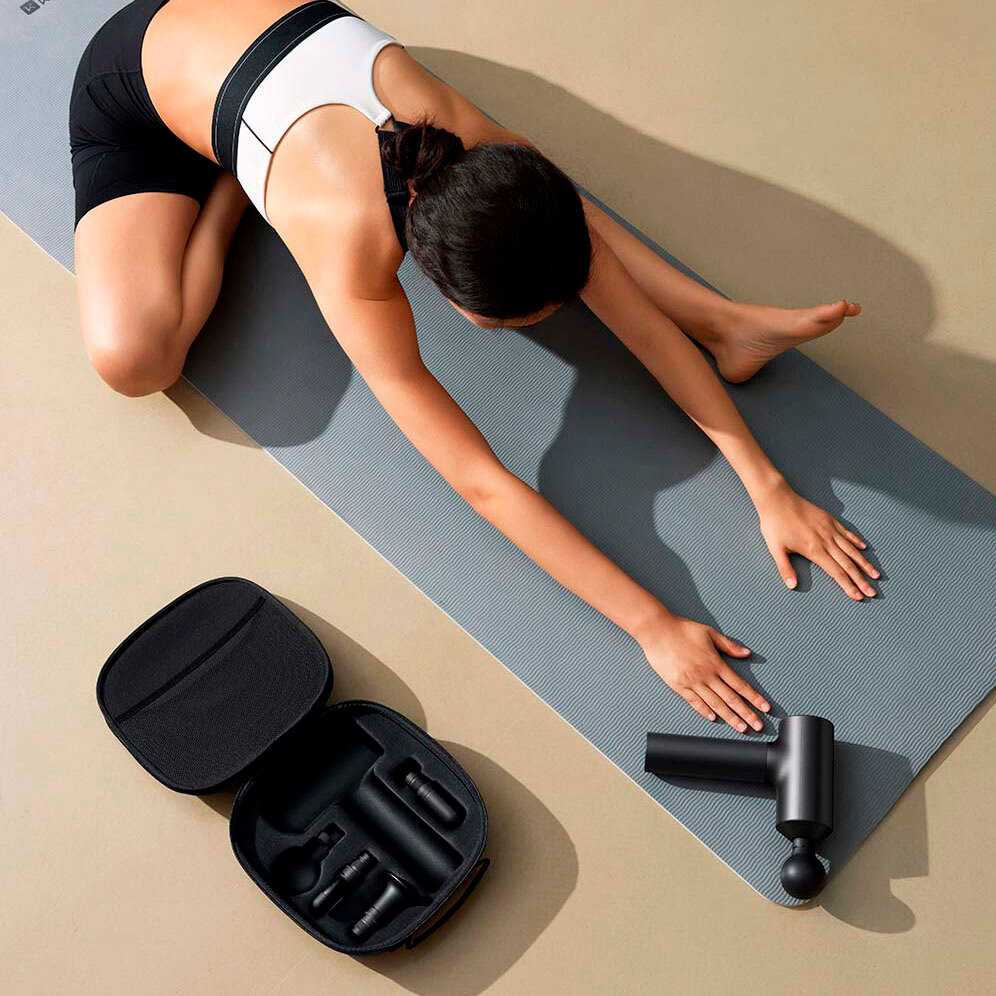 Фасциальный массажер для тела Xiaomi Mijia Fascia Gun 2 (MJJMQ05-ZJ) фотография 15