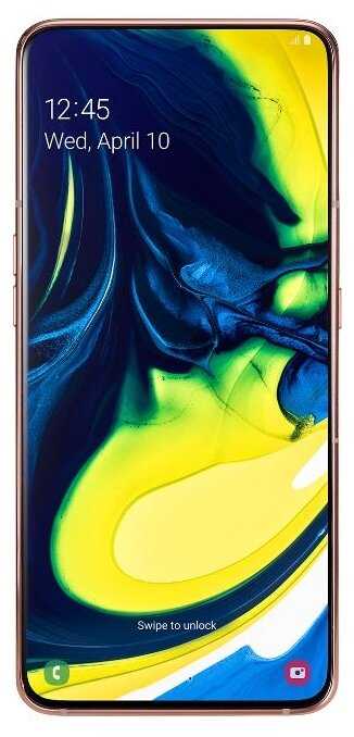 Смартфон Samsung Galaxy A80