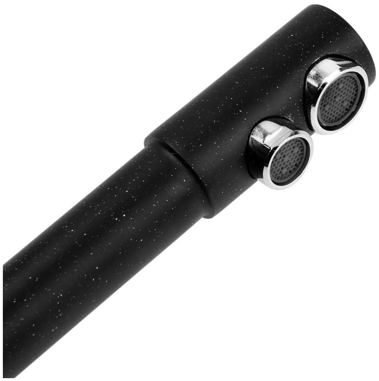 Смеситель для кухни (мойки) ZEIN Z1303, рычажный фотография 2