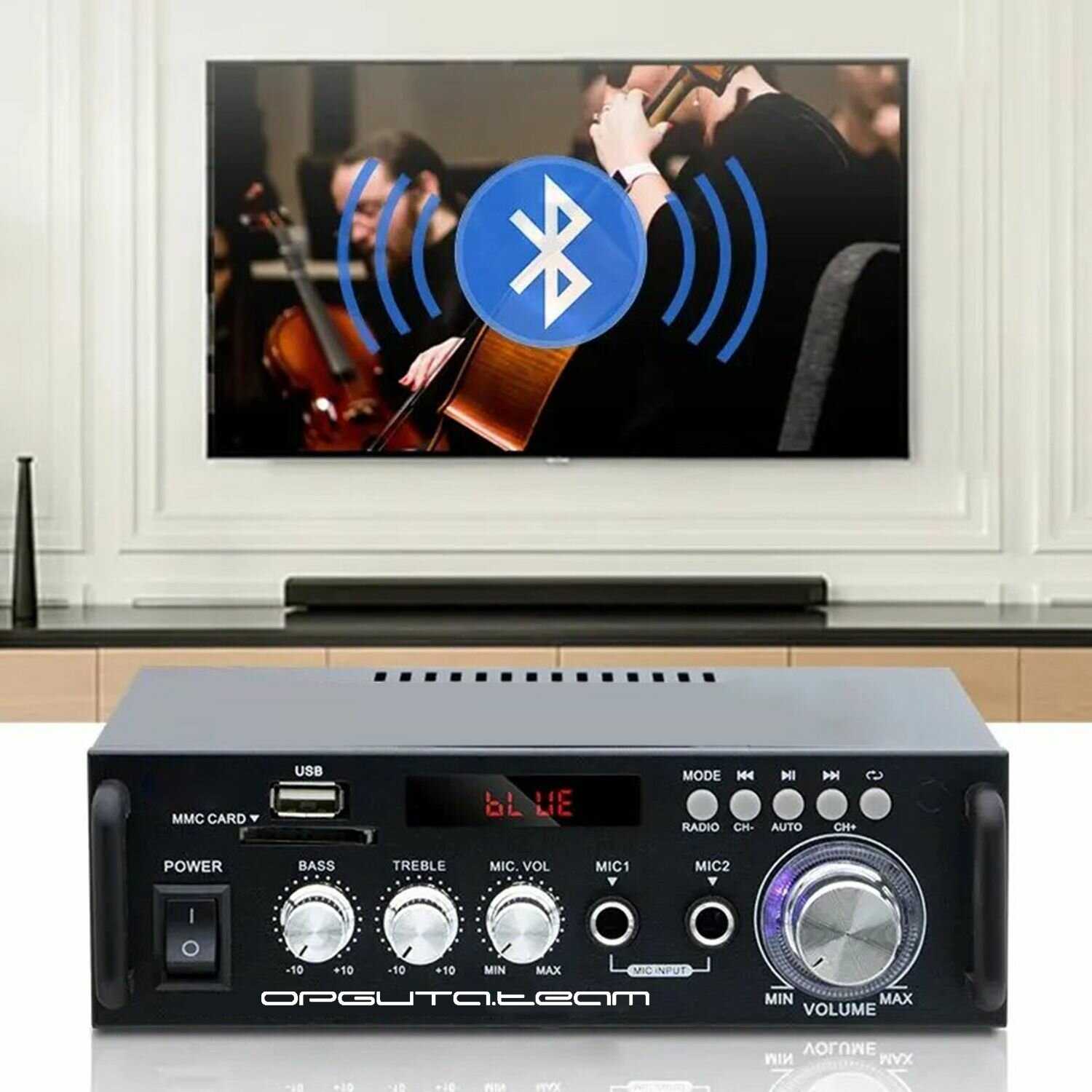 Усилитель звука Орбита OT-SPA01 фотография 4