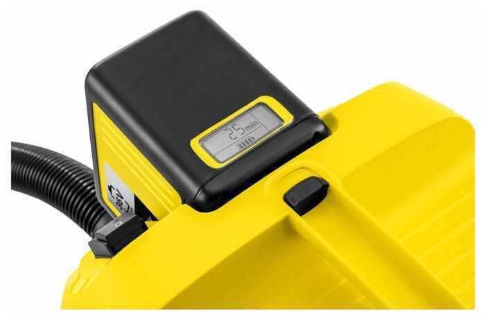 Профессиональный пылесос KARCHER WD3 Battery Set, 300 Вт фотография 2