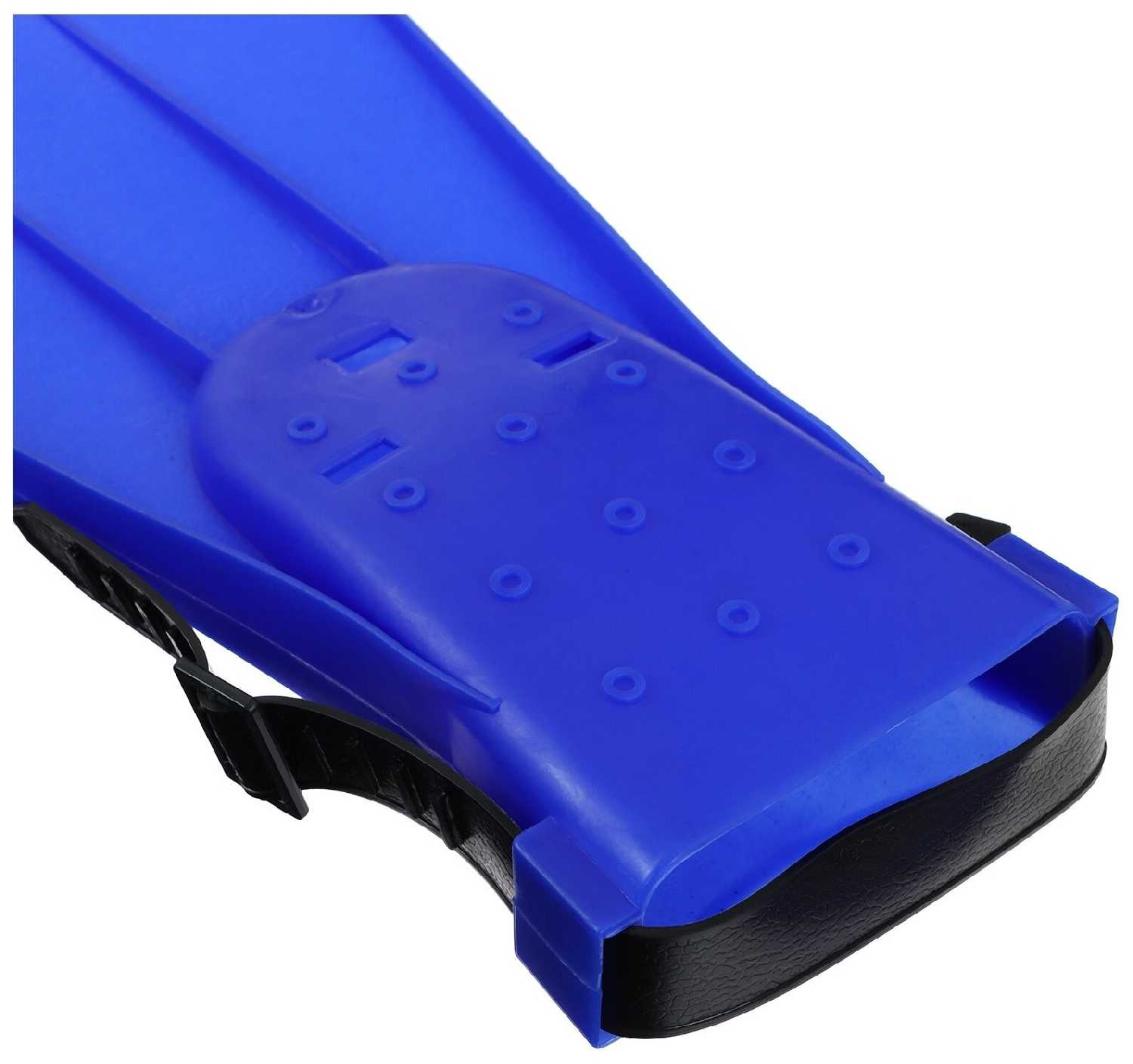 Ласты с открытой пяткой ONLYTOP безразмерные, до 8 лет фотография 13