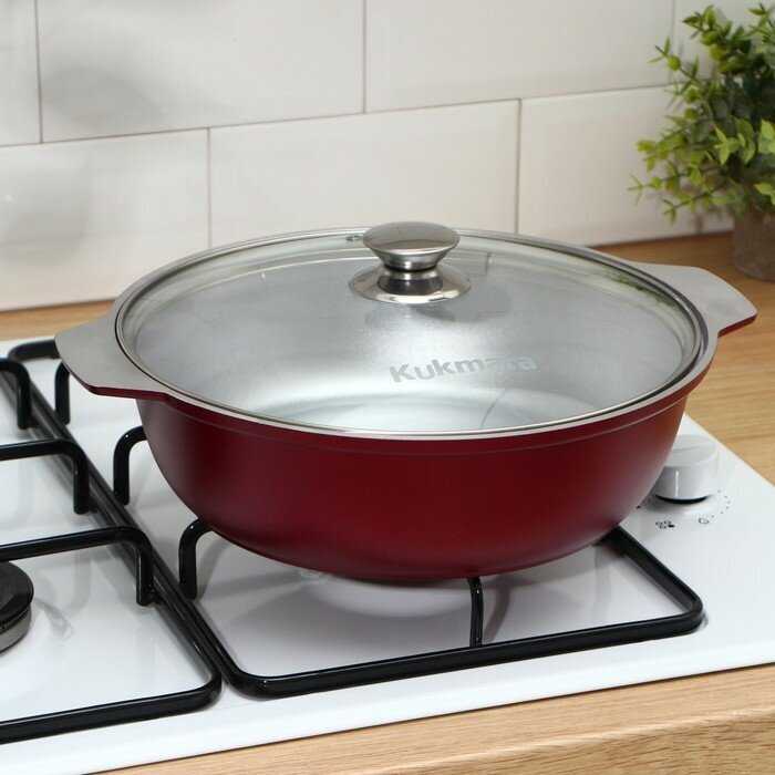 Кастрюля-жаровня Kukmara Кастрюля-жаровня фотография 18