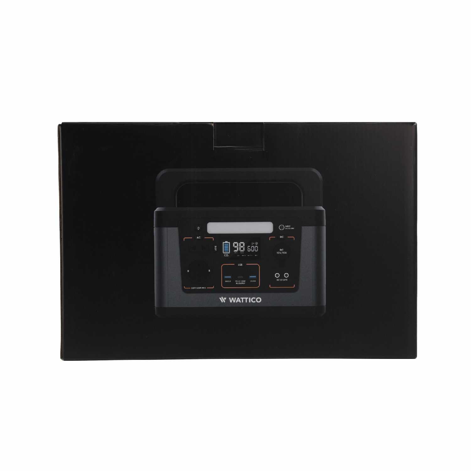 Портативная электростанция WATTICO Camp 300 Pro (78000 мАч) фотография 23