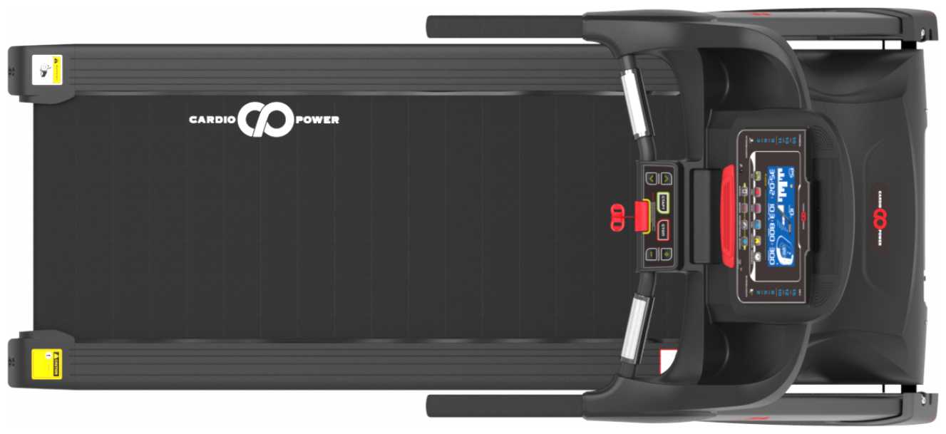 Беговая дорожка CardioPower S40 (V2) фотография 3