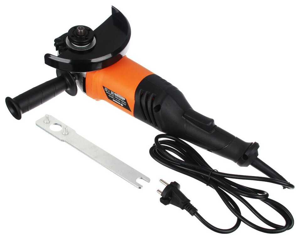 УШМ Ермак УШМ-150/1200 (1200 Вт, 150 мм) фотография 5