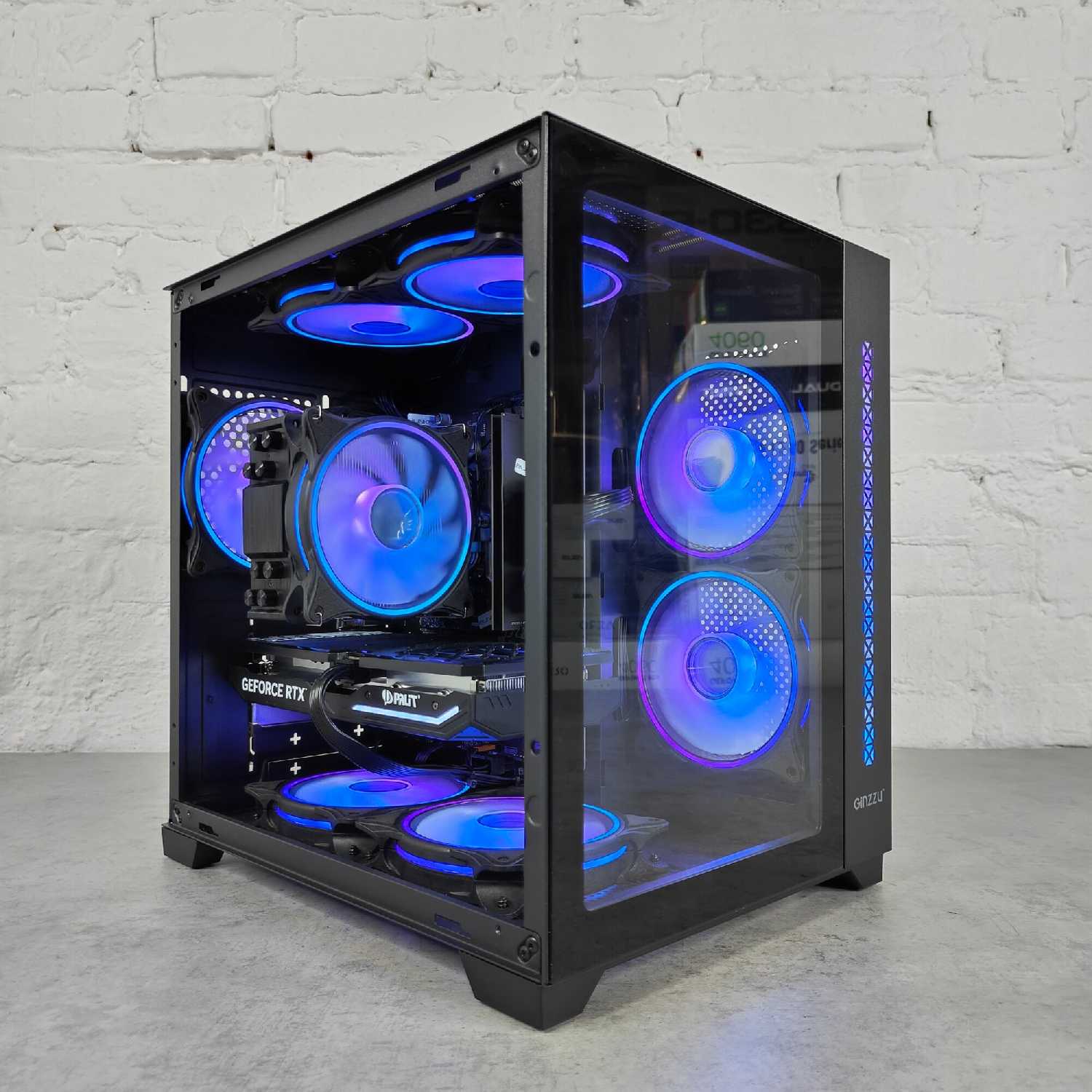 Игровой компьютер/системный блок Bunker Intel i7 12700f, RTX 4070 (12gb), DDR5 32Gb, SSD 1Tb фотография 15
