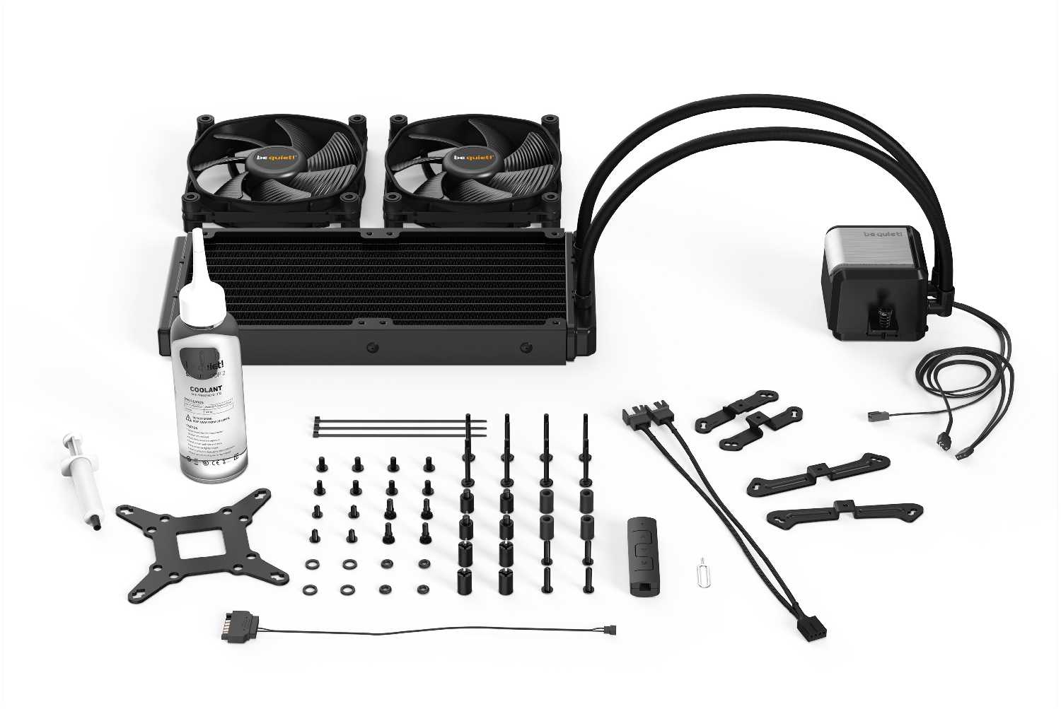 Система водяного охлаждения для процессора be quiet! Silent Loop 2 240mm фотография 4
