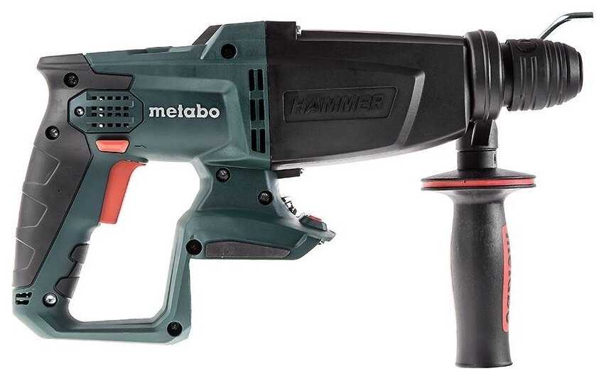 Перфоратор аккумуляторный Metabo KHA 18 LTX 600210650 фотография 6