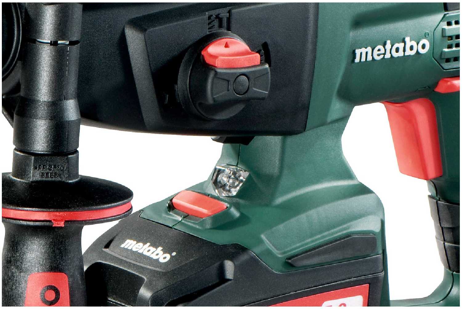 Перфоратор аккумуляторный Metabo KHA 18 LTX 600210650 фотография 7