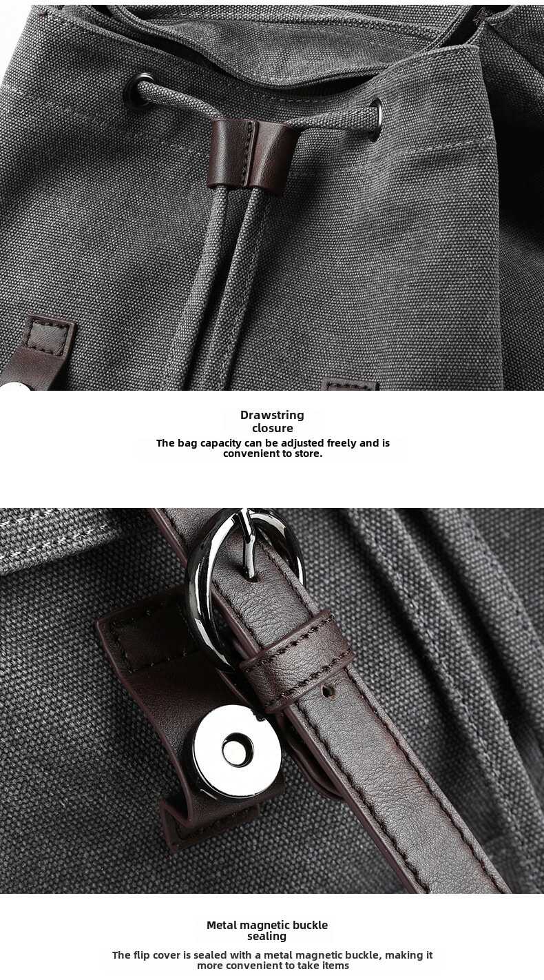 Рюкзак холщовый фотография 22