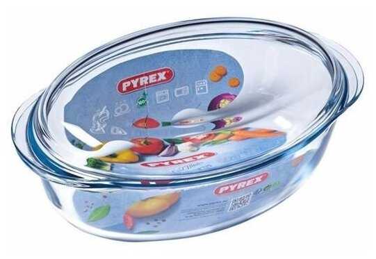 Утятница Pyrex Утятница овальная фотография 5