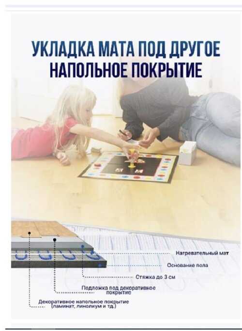 Теплый пол Harmann W160-005 фотография 4