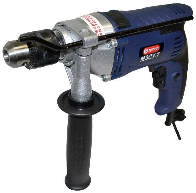 Дрель ударная ДИОЛД МЭСУ-7, 800 Вт фотография 8
