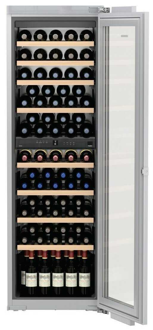 Встраиваемый винный шкаф Liebherr EWTdf 3553 фотография 4