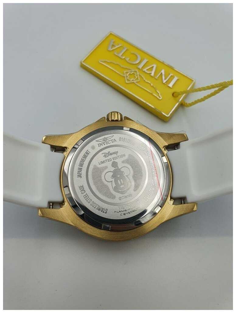 Часы женские кварцевые Invicta Disney Limited Edition Minnie Mouse Lady 39527 фотография 6